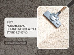 Best Carpet Spot Cleaners