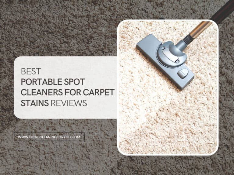 Top 15 Best Portable Spot Cleaners For Carpet Stains Reviews 2024