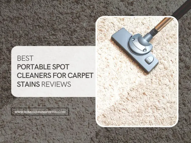 Best Carpet Spot Cleaners