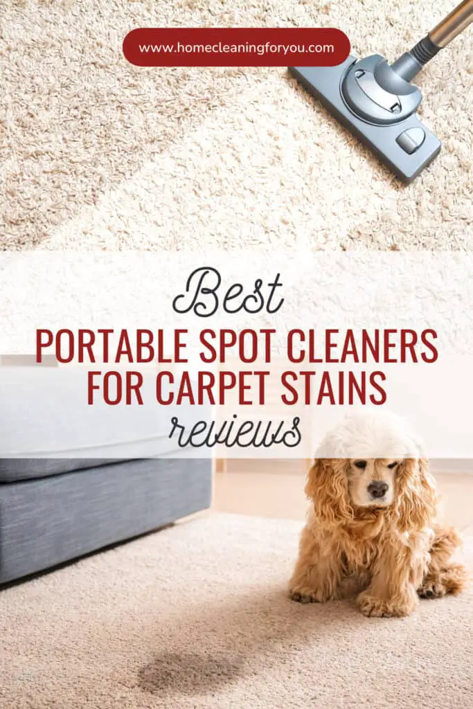 Best Carpet Spot Cleaners