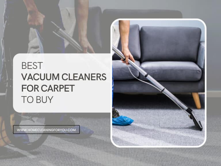 Top 10 Best Vacuum Cleaners For Carpet to Buy 2024