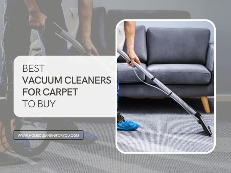 Top 10 Best Vacuum Cleaners For Carpet to Buy 2024