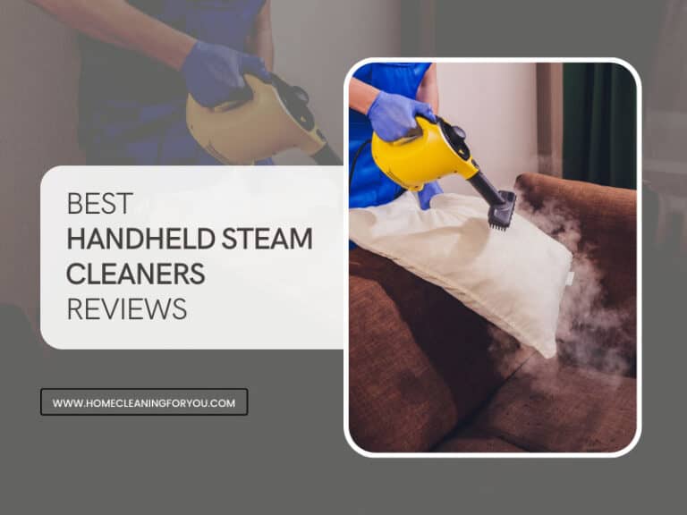 Best Handheld Steam Cleaners