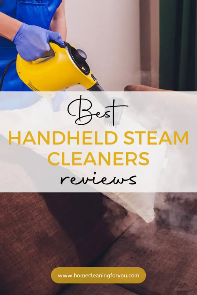 Best Handheld Steam Cleaners