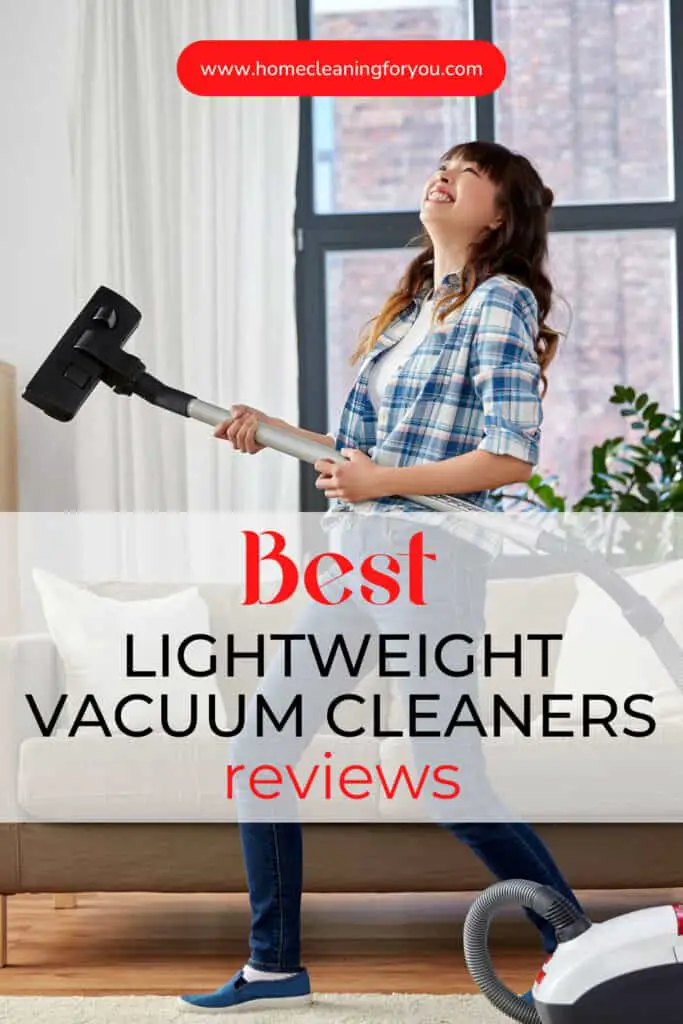 Best Lightweight Vacuum Cleaners