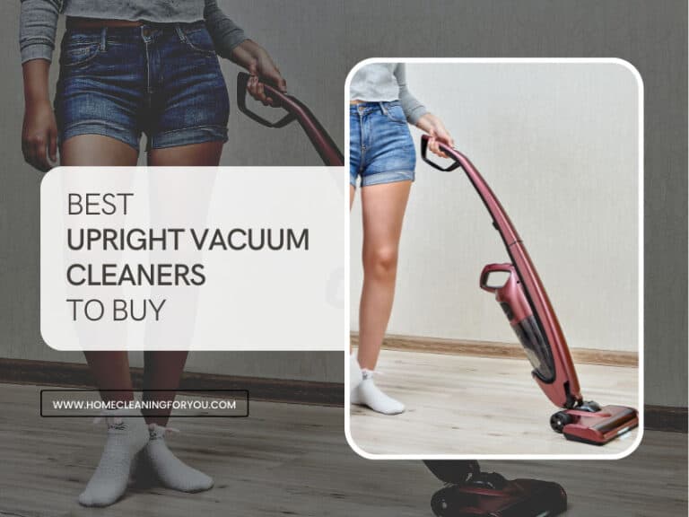 Top 25 Best Upright Vacuum Cleaners To Buy 2024