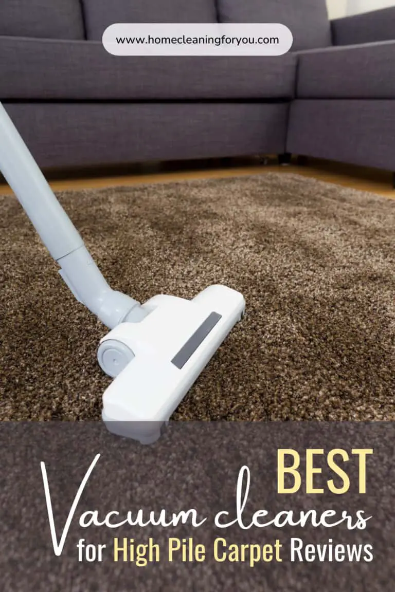 Top 15 Best Vacuum Cleaners For High Pile Carpet 2024