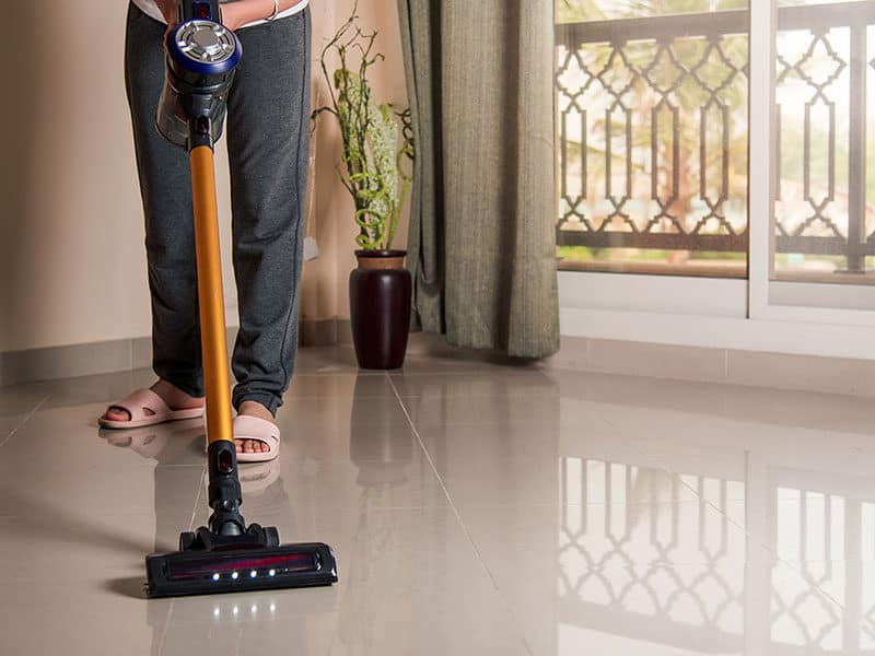 Handheld Vacuums for Tile Floors