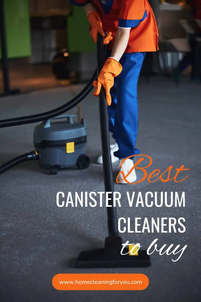 Best Canister Vacuums