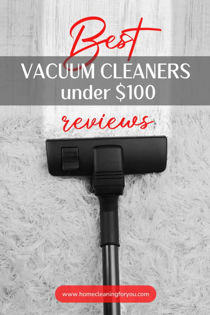 Best Vacuum Cleaner Under 100