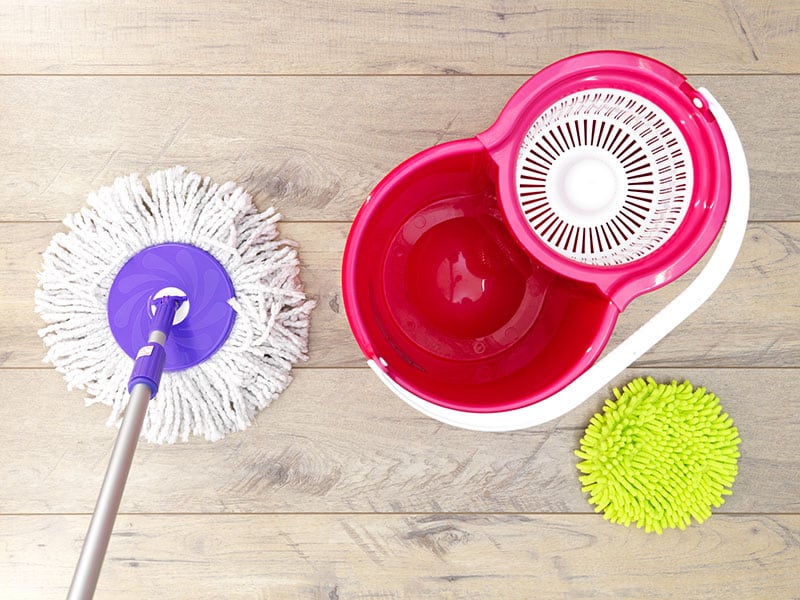 good spin mop