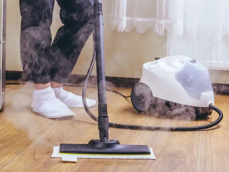 vacuum cleaner and mop combo
