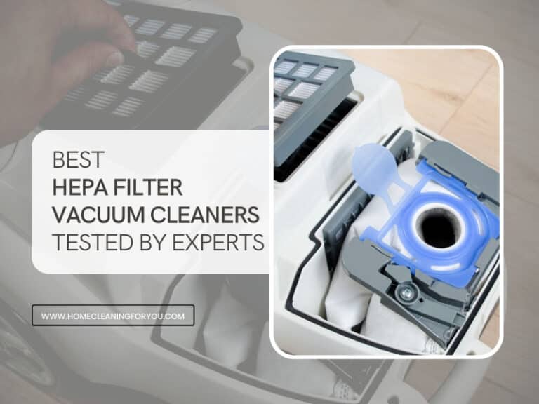 Best Hepa Filter Vacuum Cleaners