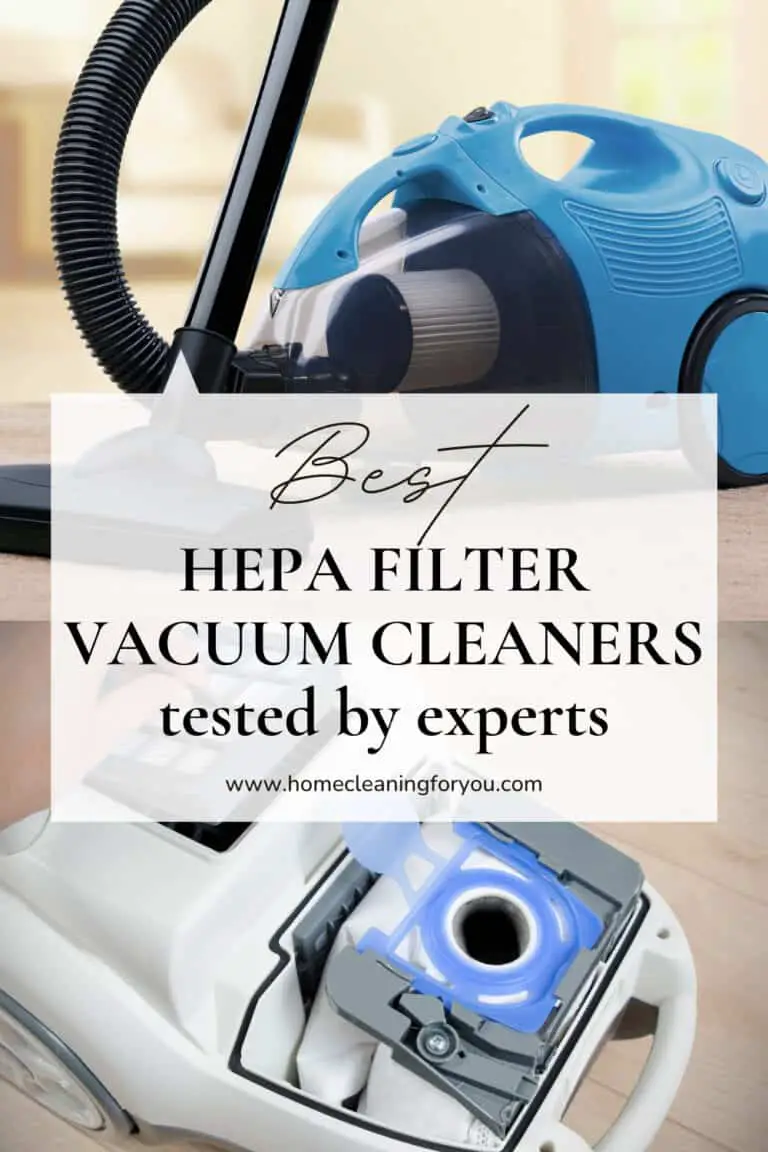 11 Best HEPA Filter Vacuum Cleaners Tested by Experts 2024