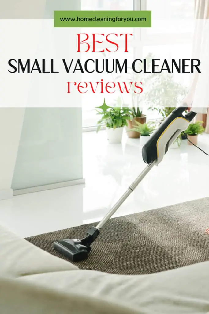 Best Small Vacuum Cleaners