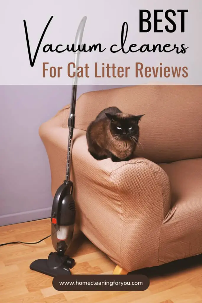 Top 15 Best Vacuum Cleaners for Cat Litter 2022