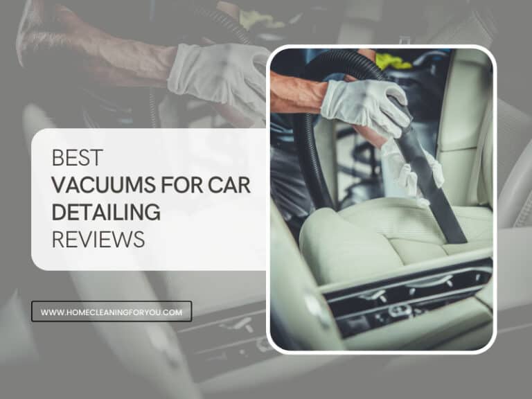 Top 15 Best Vacuums for Car Detailing Reviews 2024