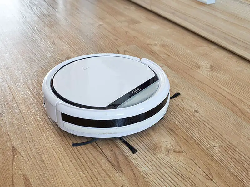 Roomba for Hardwood Floor