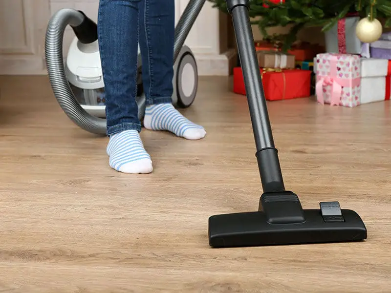 Vacuum for Laminate Floors