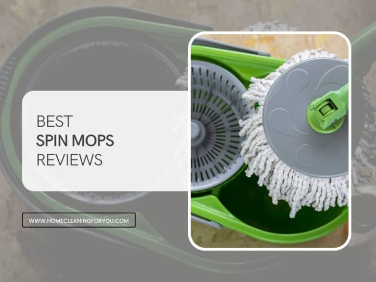 Top 15 Best Spin Mops Reviews 2024