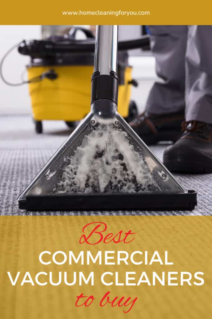 Best Commercial Vacuum Cleaners