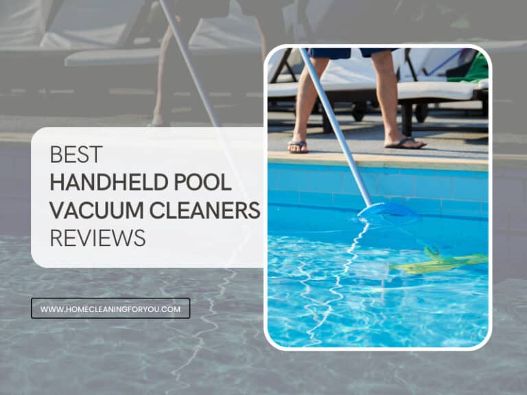 Best Handheld Pool Vacuum