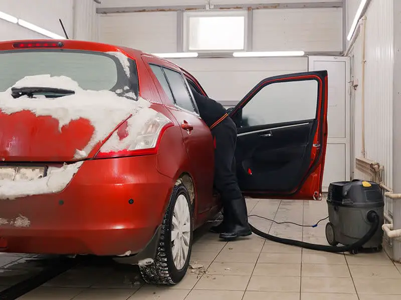 Garage Vacuum Wall Mounted