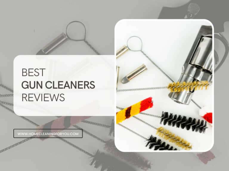 Top 20 Best Gun Cleaners Reviews 2024