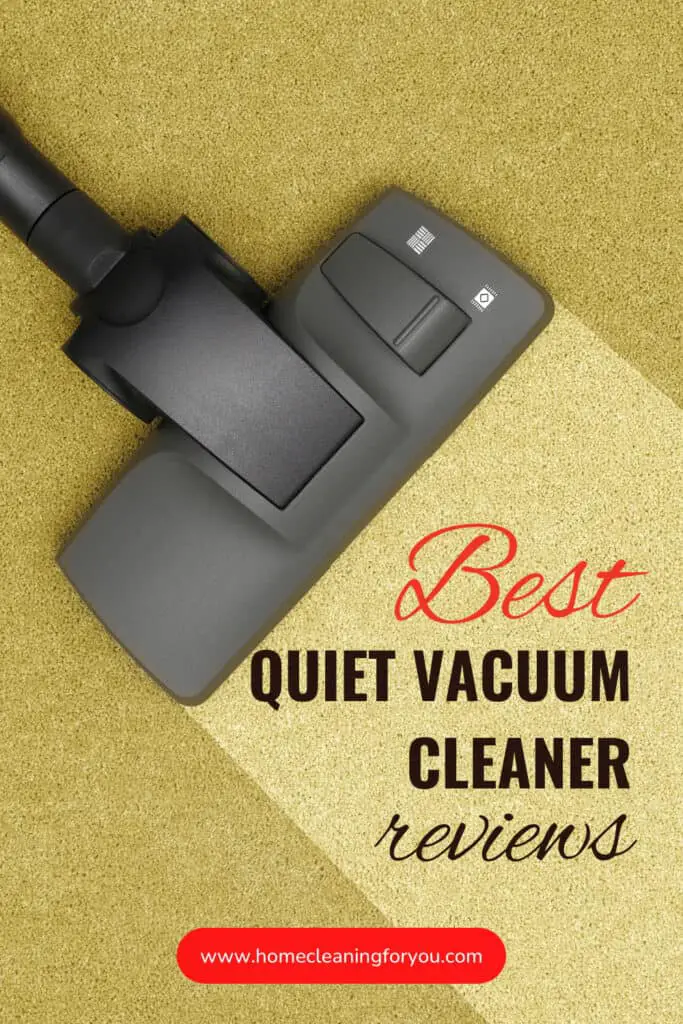 Best Quiet Vacuum Cleaners