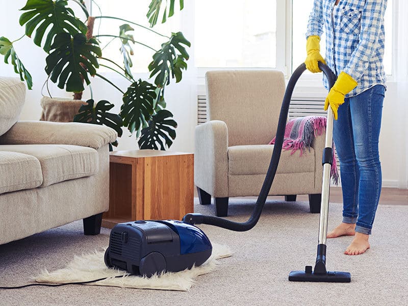 The benefits of using the Quiet Vacuum Cleaner