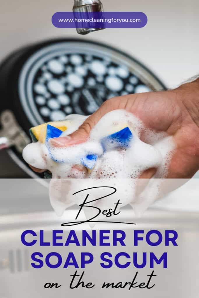 Best Cleaner For Soap Scum