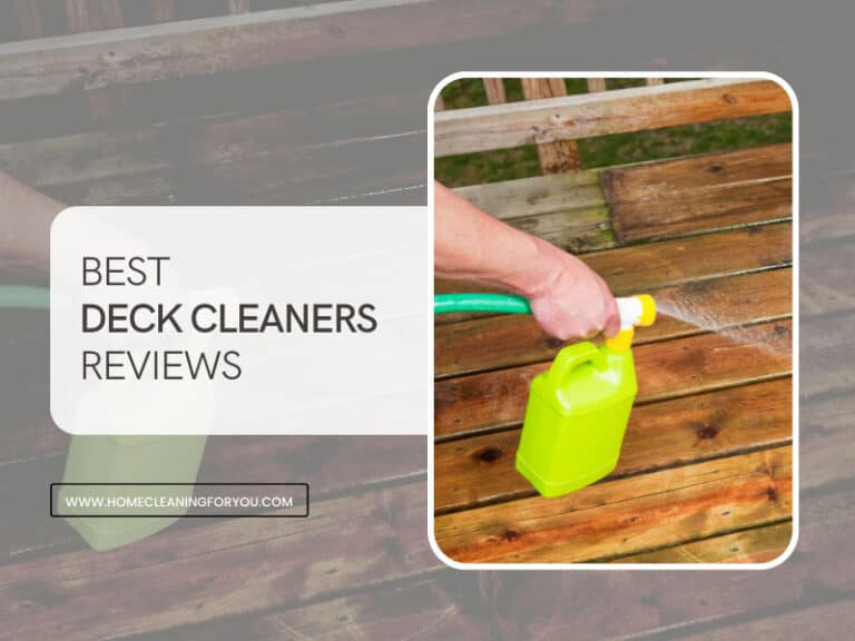 Top 15 Best Deck Cleaners Reviews 2024