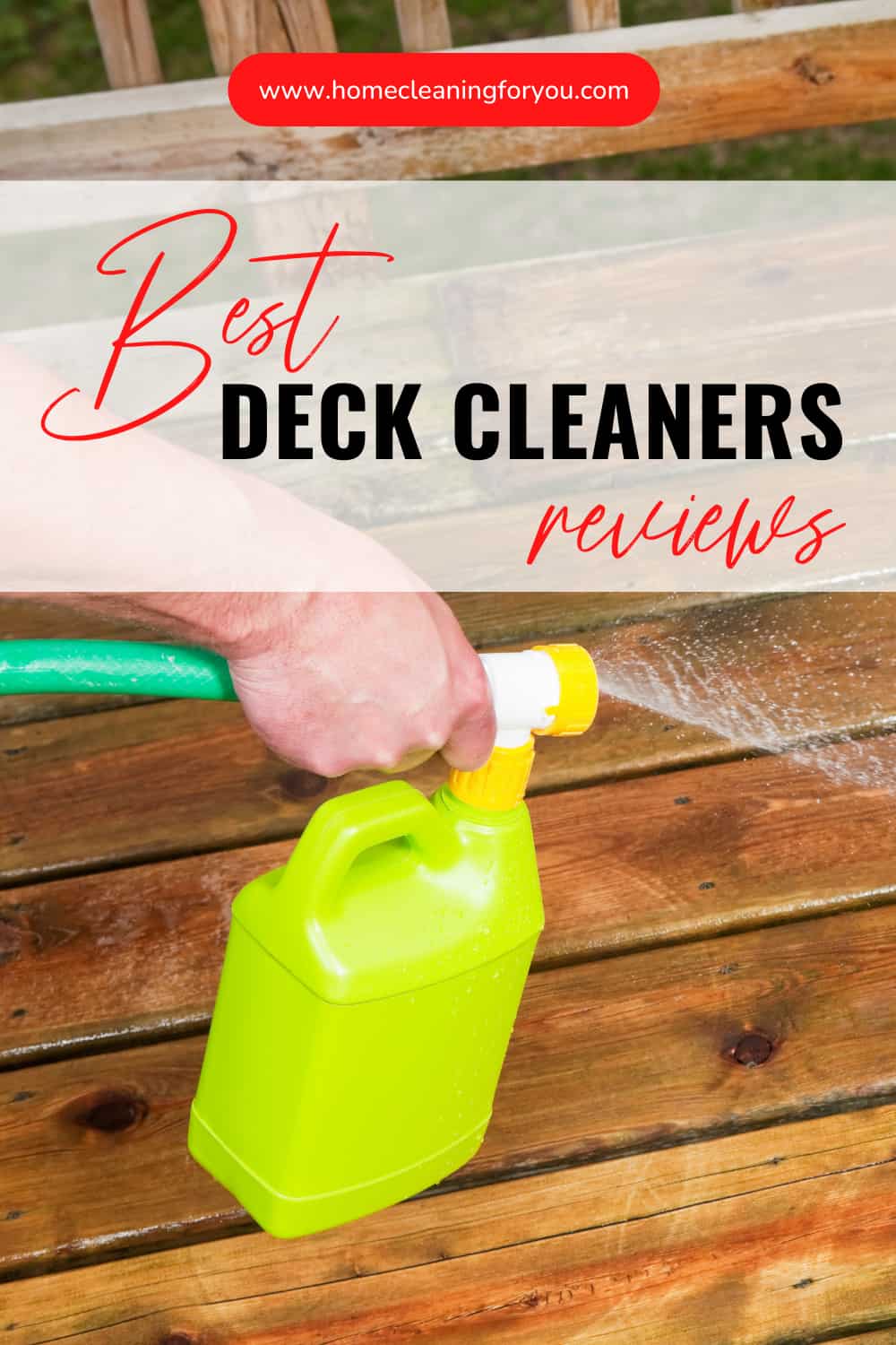 Top 15 Best Deck Cleaner Reviews 2024