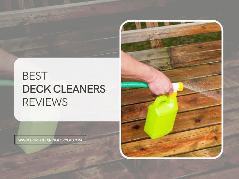 Best Deck Cleaners