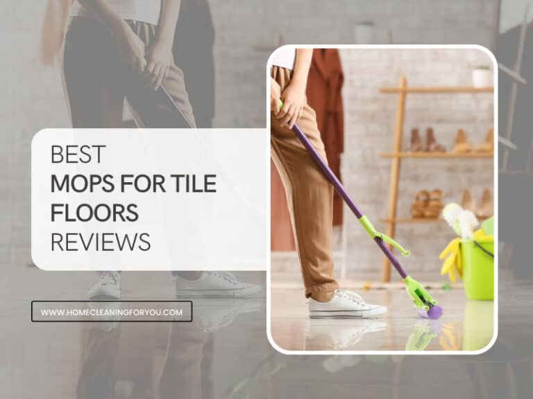 Top 15 Best Mops for Tile Floors Reviews 2024