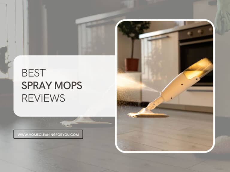 Top 15 Best Spray Mops Reviews 2024