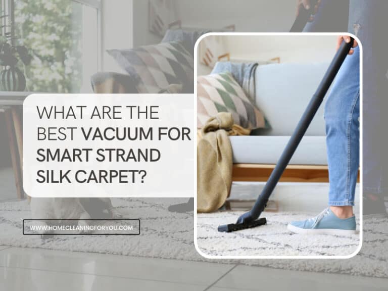 What Are The Best Vacuum for Smart Strand Silk Carpet 2024?