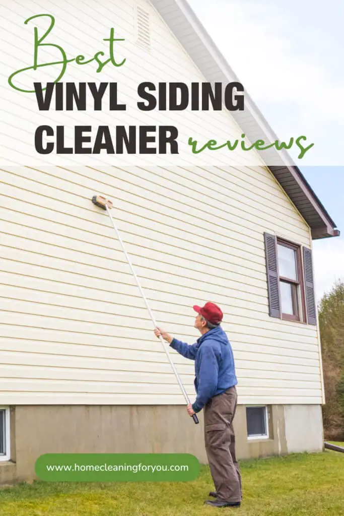 Best Vinyl Siding Cleaners