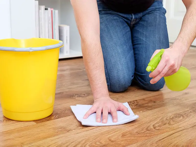 Liquid Wax for Hardwood Floors