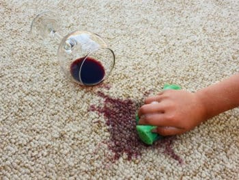 Remove a Stain out of Carpets