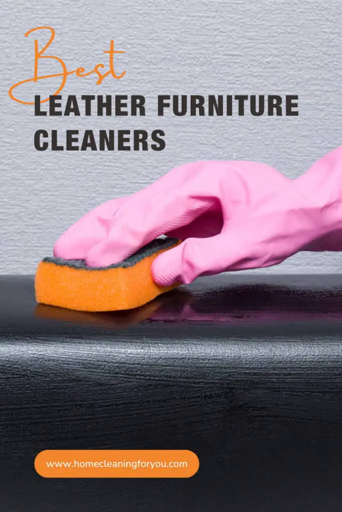 Best Leather Furniture Cleaners