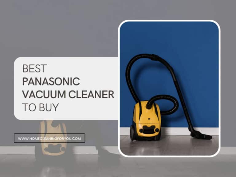 Best Panasonic Vacuum Cleaners