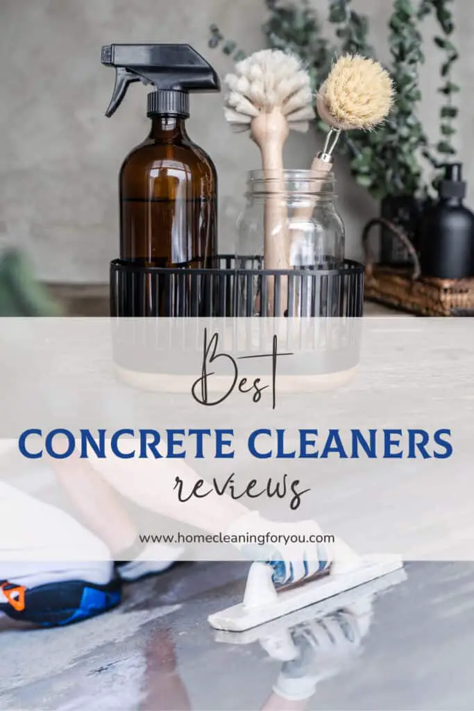 Best Concrete Cleaners