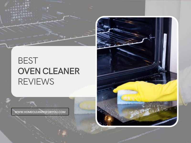 Top 15 Best Oven Cleaner to Buy with Reviews 2022