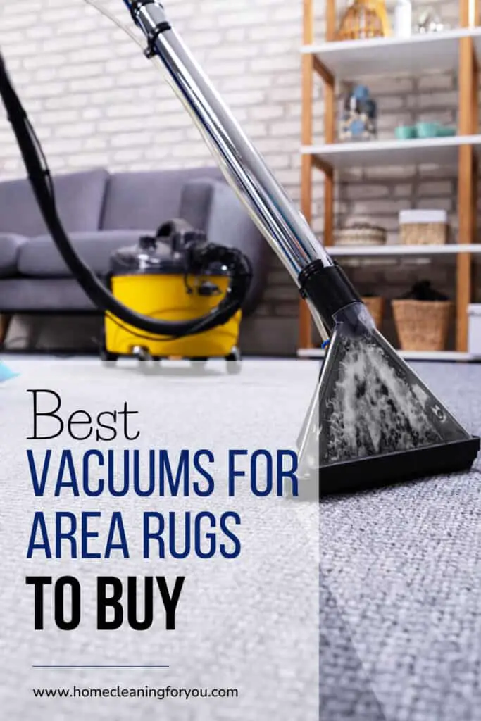 Best Vacuums For Area Rugs