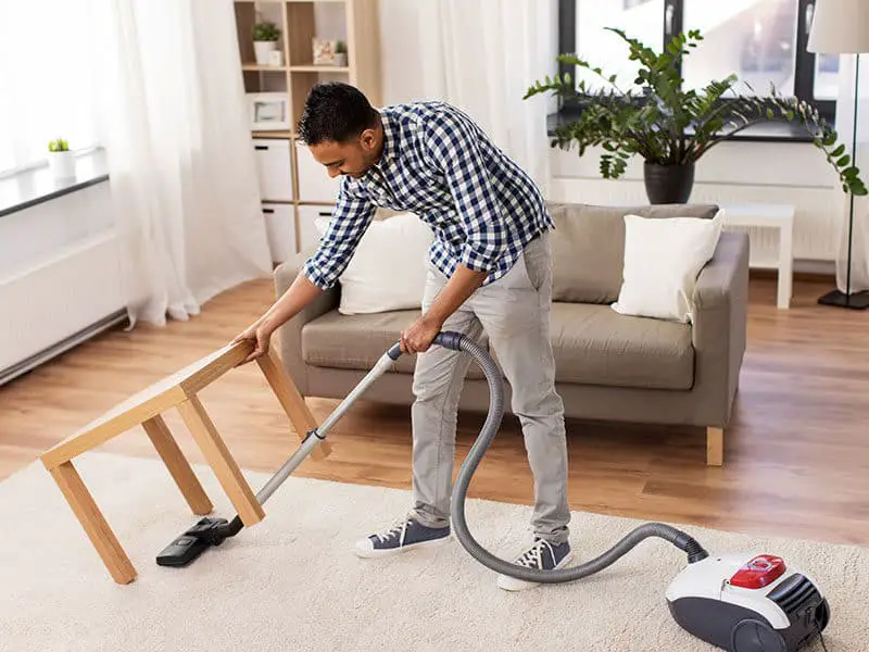 Vacuum Cleaner for Hard to Reach Places