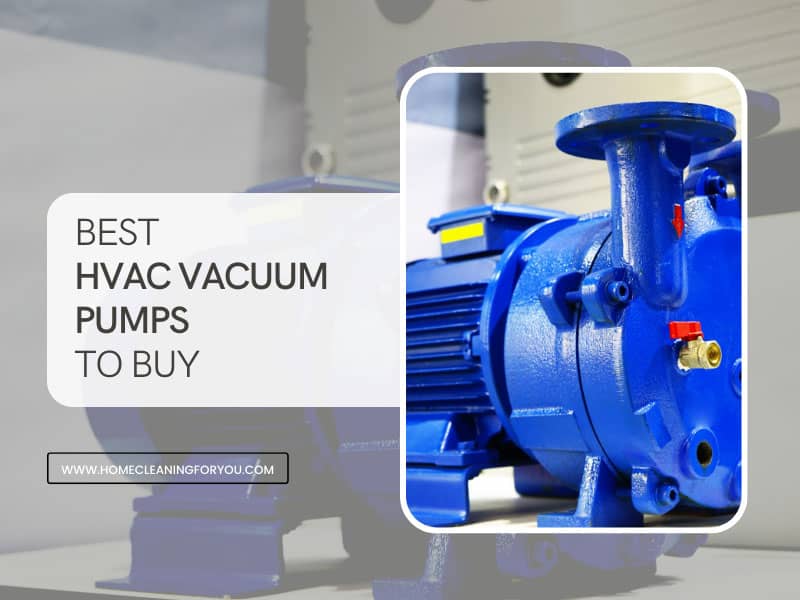 Best Hvac Vacuum Pumps