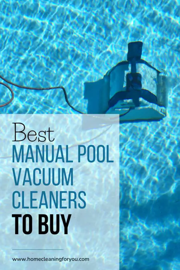 Best Manual Pool Vacuums