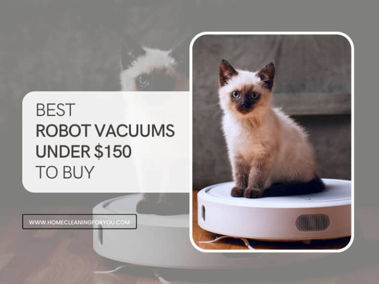 Top 15 Best Robot Vacuums Under $150 to Buy 2024