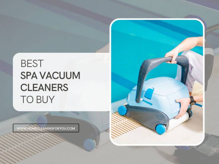 Best Spa Vacuum Cleaners